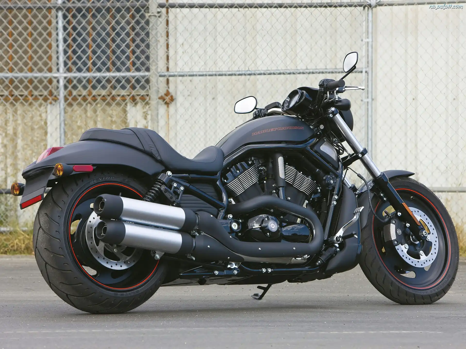 HarleyDavidson VRSC Night Rod Na Pulpit